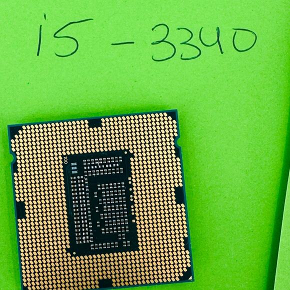 19 Mixed Lot of Intel Core i5 Processors 2400 750 3340 3470 4460 4570 4690 - Picture 6 of 12